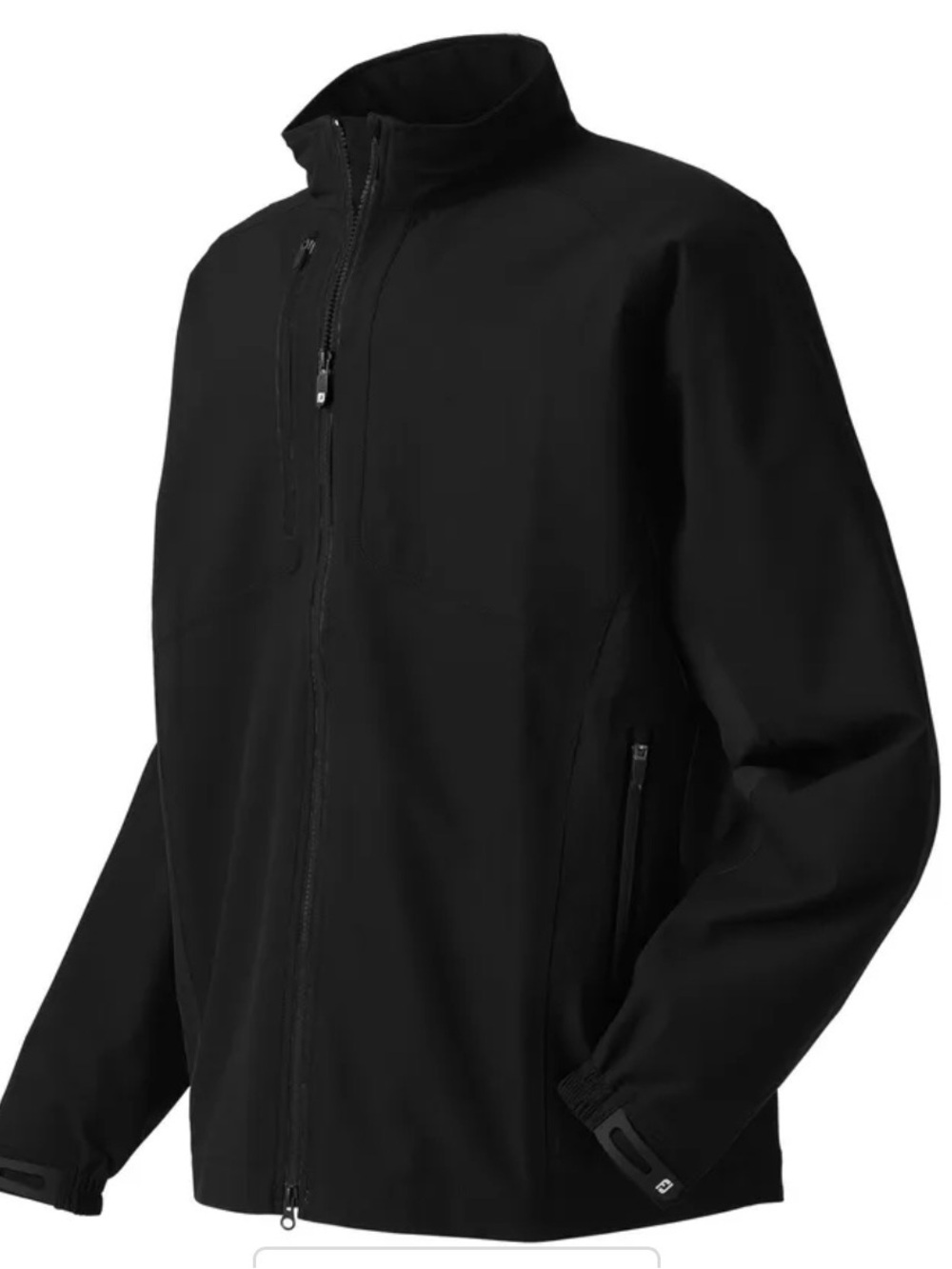 FootJoy DryJoys Tour XP Rain Jacket. Black